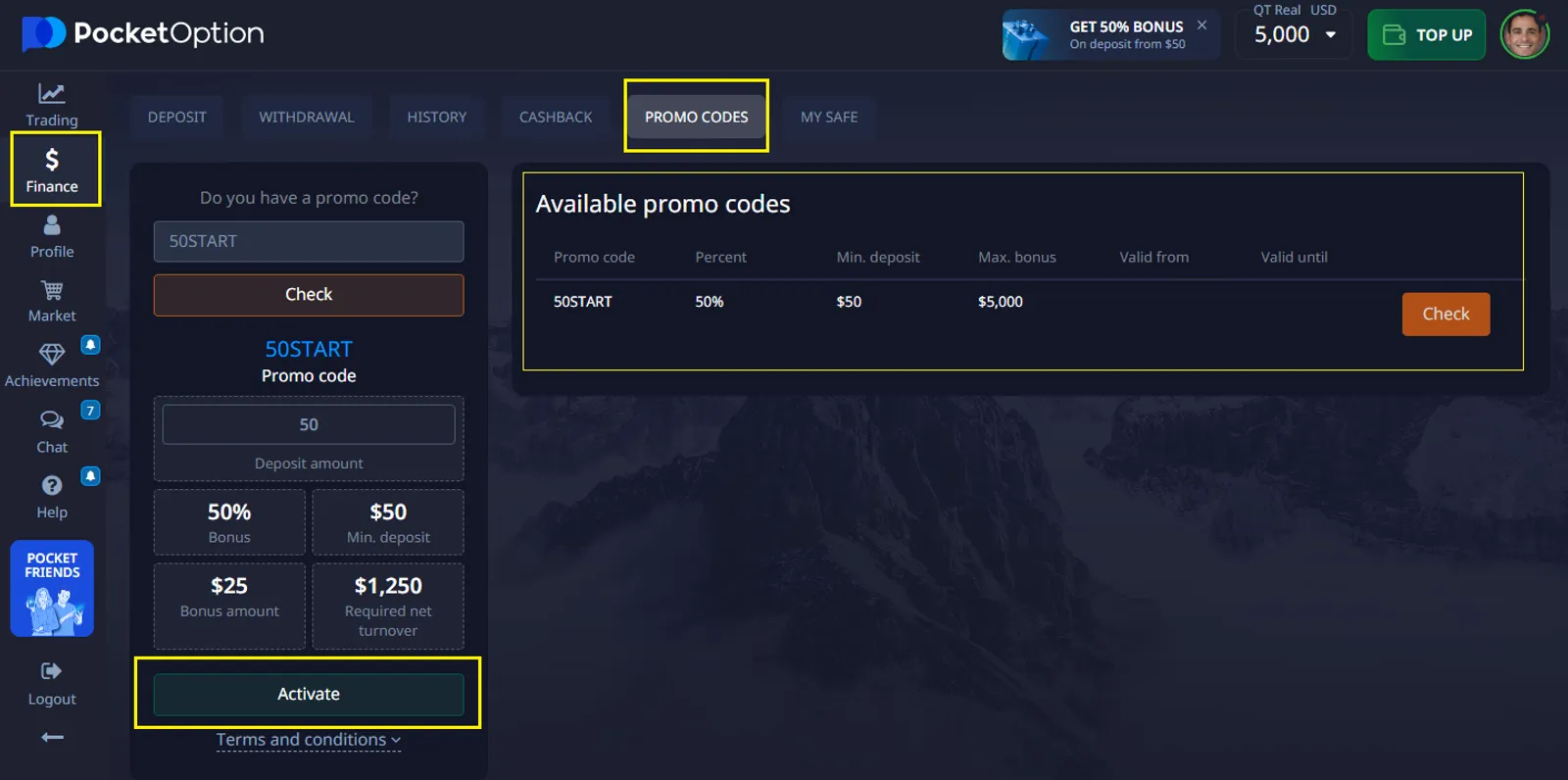 Pocket Option Zastosuj Kod Promocyjny