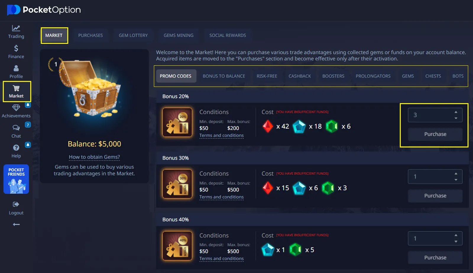 Pocket Option Uzyskaj Kod Promocyjny